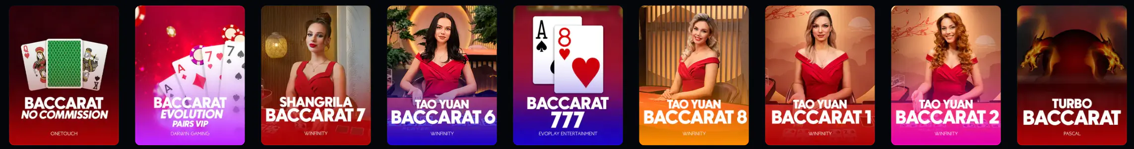 live baccarat