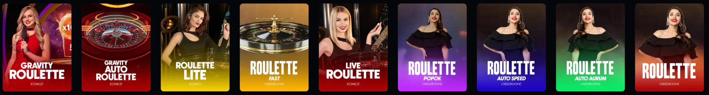 live roulette